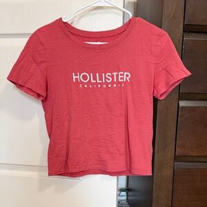 Hollister Classic Red Tee